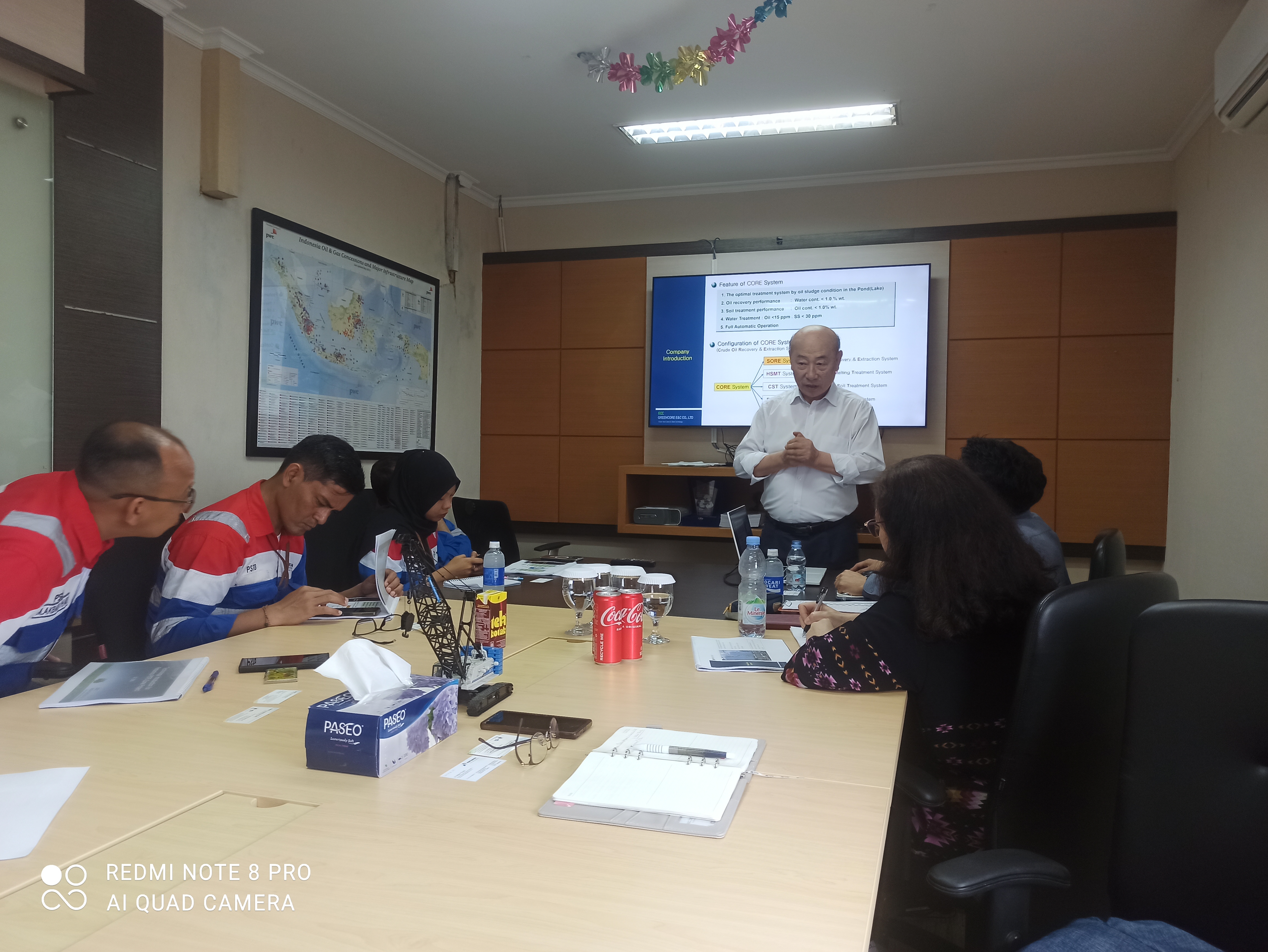 Dokumentasi kegiatan pertemuan 11